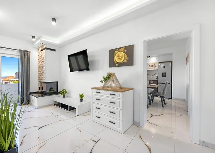 Holiday Home Vodice Séjour chez l'habitant