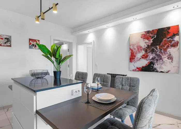 Holiday Home Vodice Séjour chez l'habitant